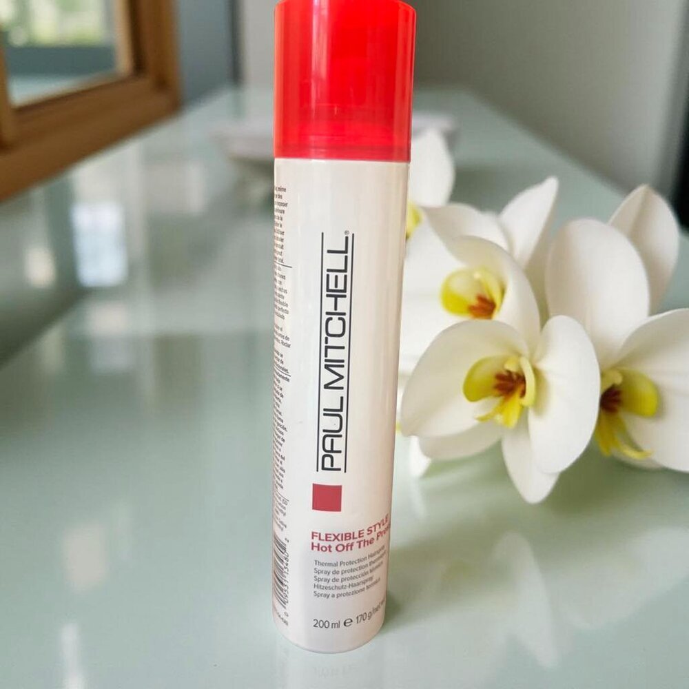 Paul Mitchell Hot Off The Press Thermal Heat Protection HairSpray 10 oz